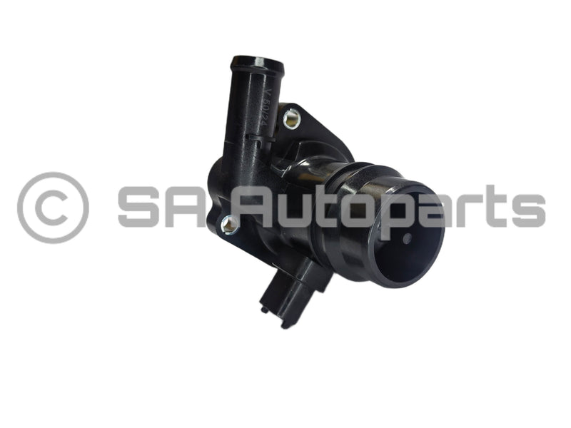 Opel Astra J thermostat water housing + sensor