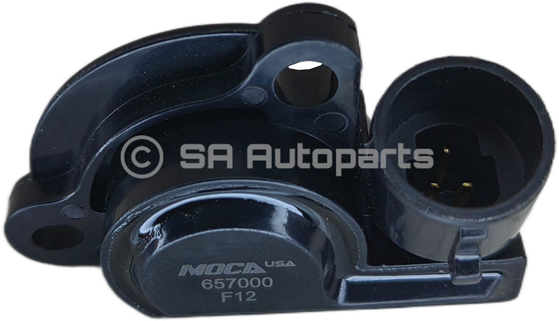 OPEL 8V (3 pin) black TPS