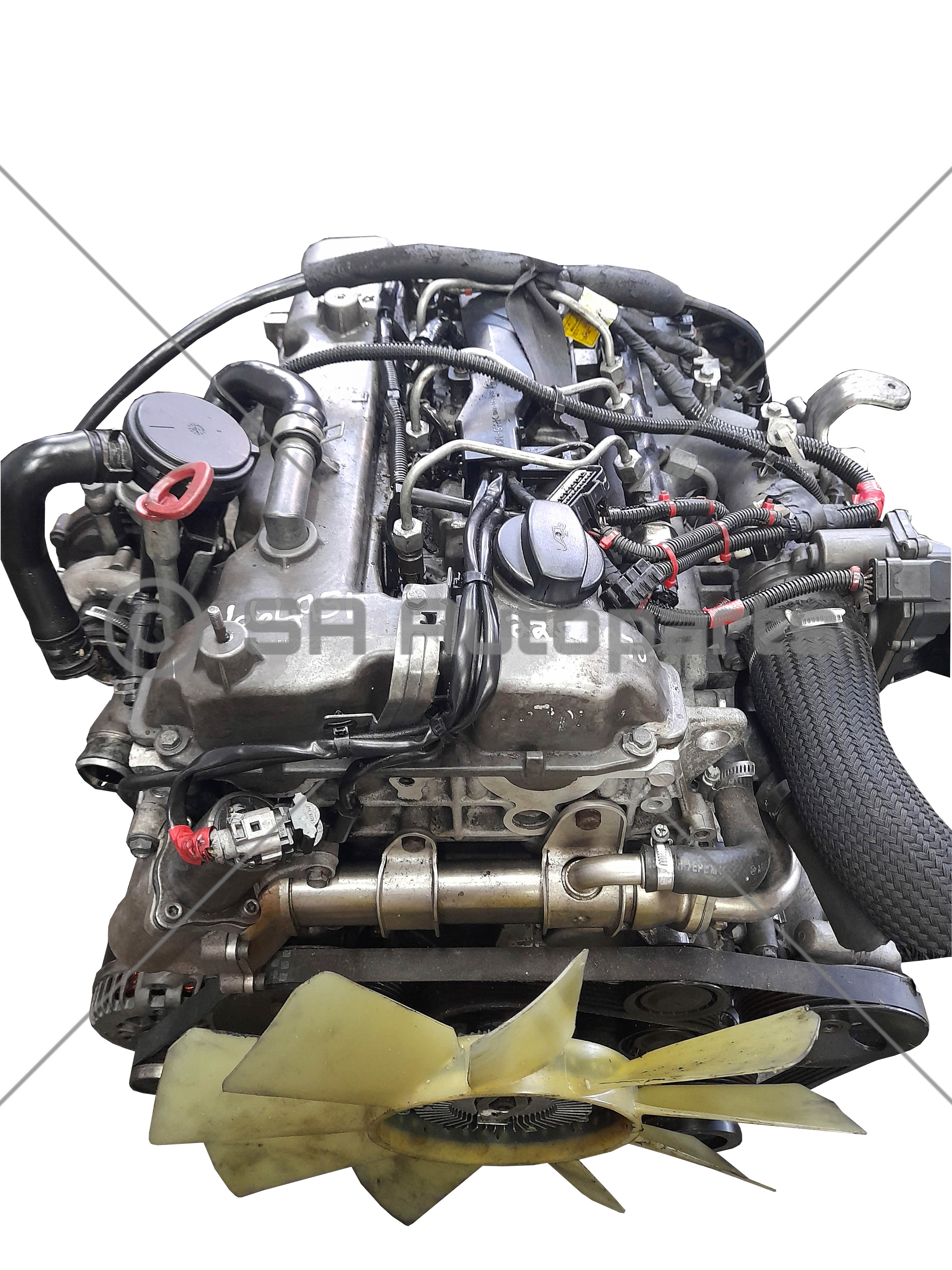 664 MERCEDES SPRINTER motor engine – SA Autoparts