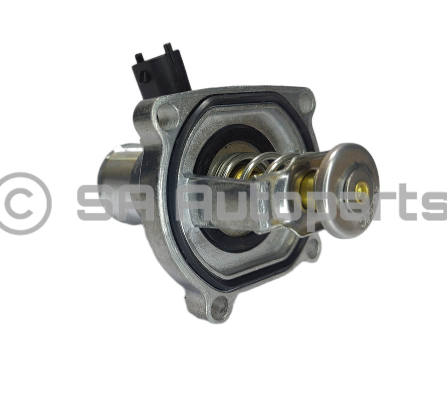 Chevrolet / Opel thermostat water housing + sensor