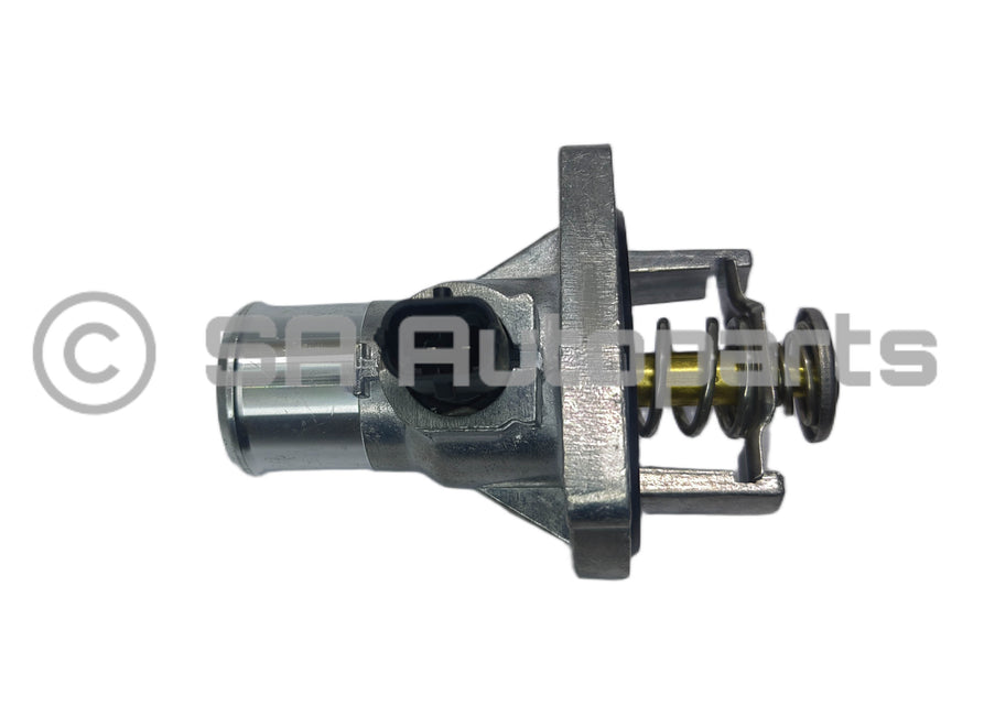 Chevrolet / Opel thermostat water housing + sensor