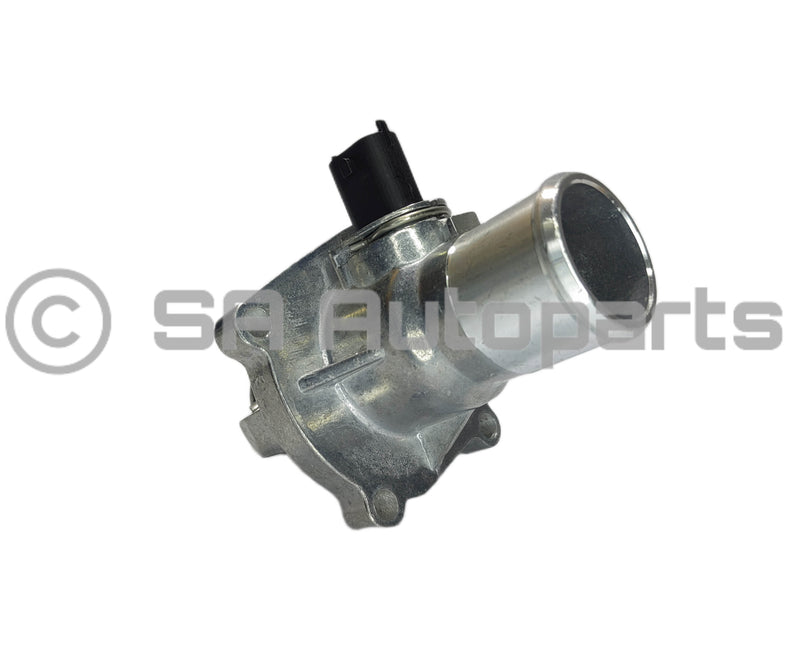 Chevrolet / Opel thermostat water housing + sensor