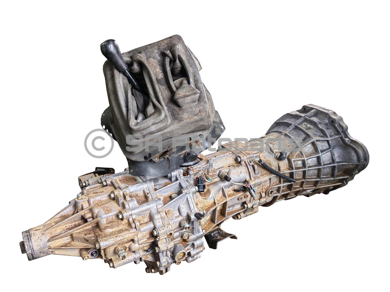 6G72 Mitsubishi Colt V6 5 speed (4x4) manual gearbox