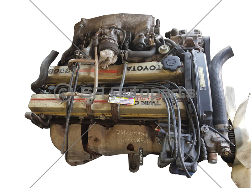 7MGE TOYOTA CRESSIDA 3L 24V Motor Engine