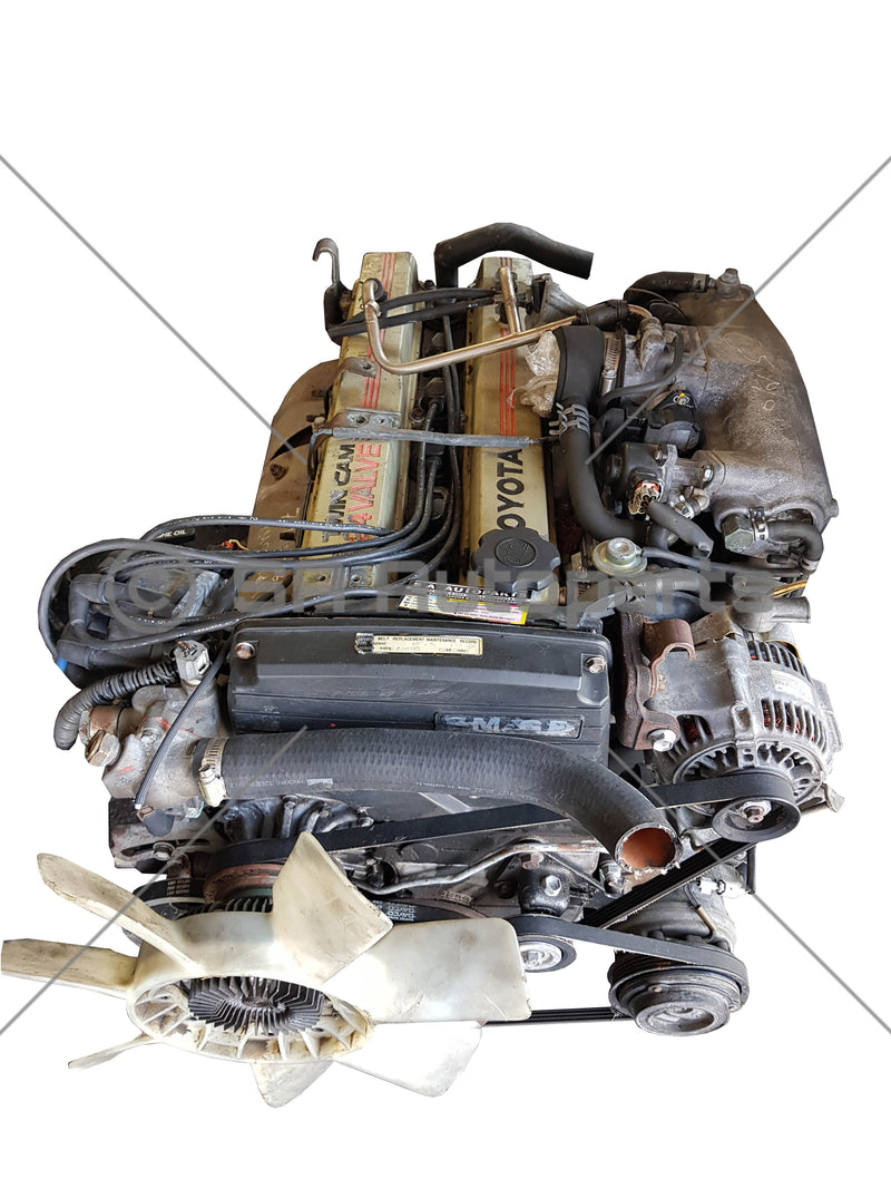 7MGE TOYOTA CRESSIDA 3L 24V Motor Engine