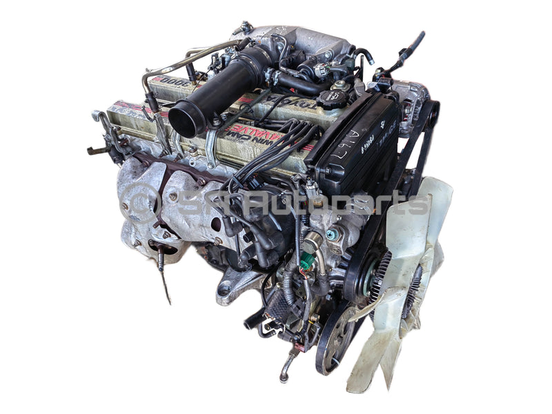 7MGE TOYOTA CRESSIDA 3L 24V Motor Engine