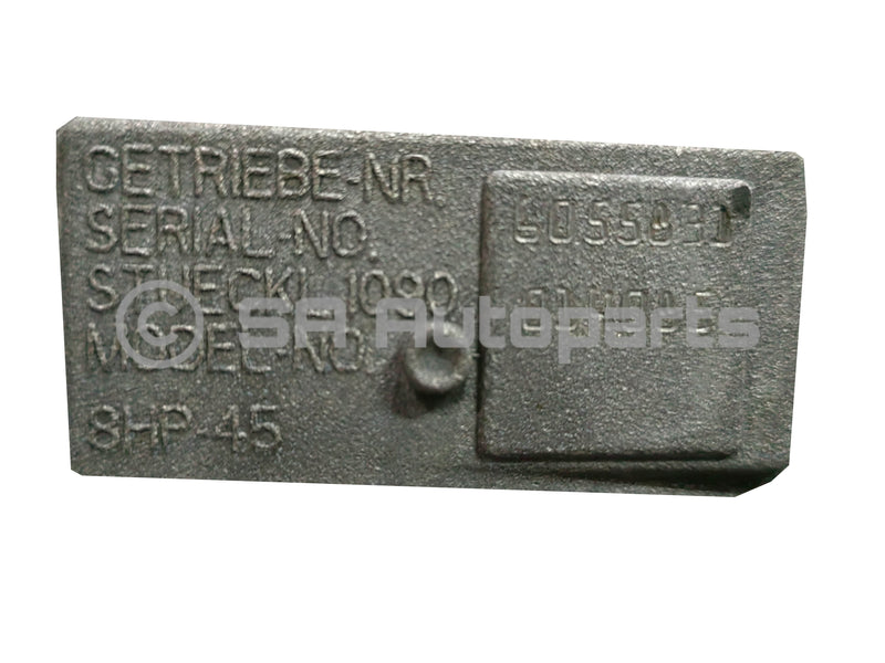 8HP45 BMW B48 8 speed DCT automatic gearbox