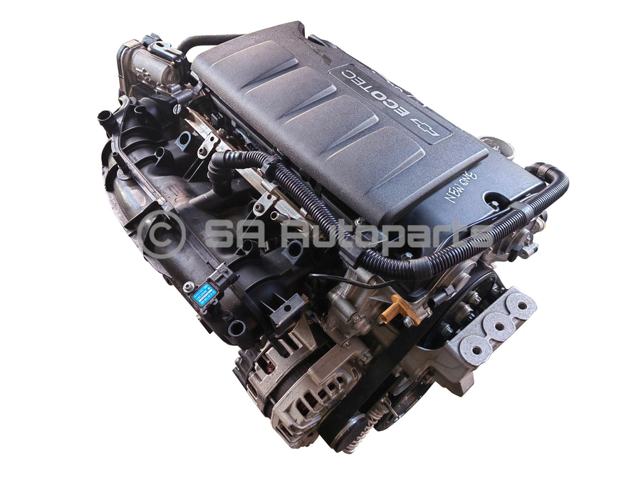 A14NET OPEL ASTRA J 1.4 Turbo motor engine