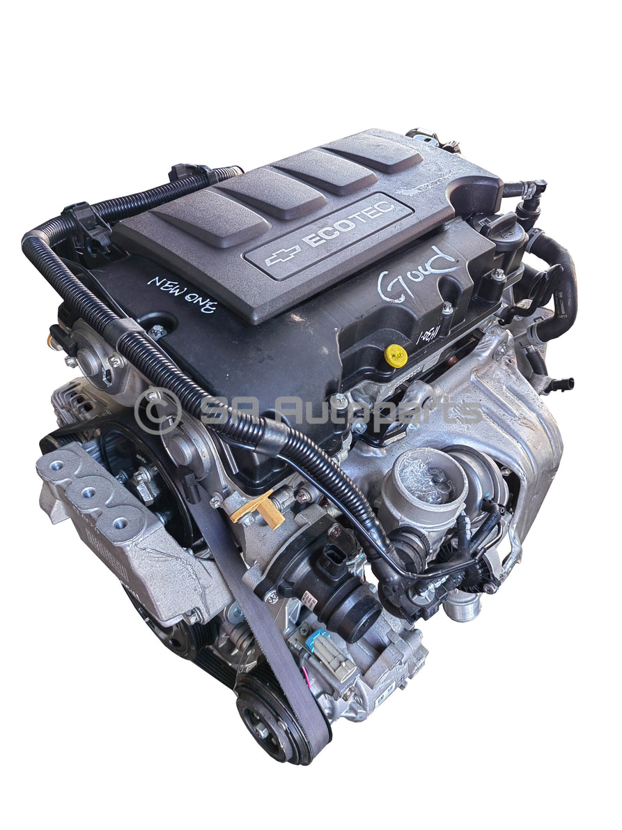 A14NET OPEL ASTRA J 1.4 Turbo motor engine