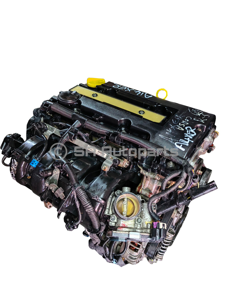 A14XER OPEL ASTRA CORSA MERIVA 1.4 16V motor engine
