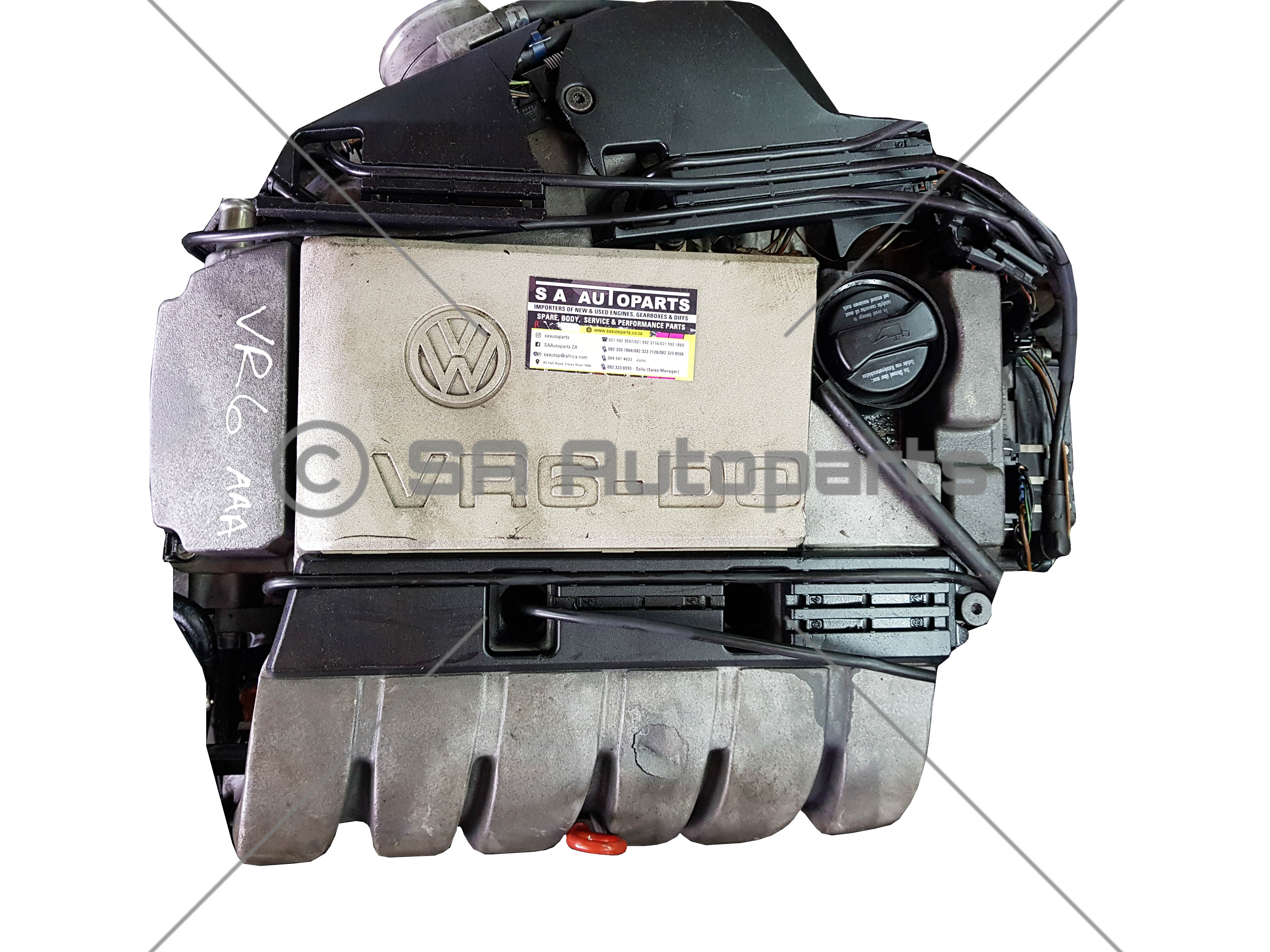 V6archive様3 AAA VW GOLF3 JETTA3 2.8L VR6 Motor Engine – SA Autoparts