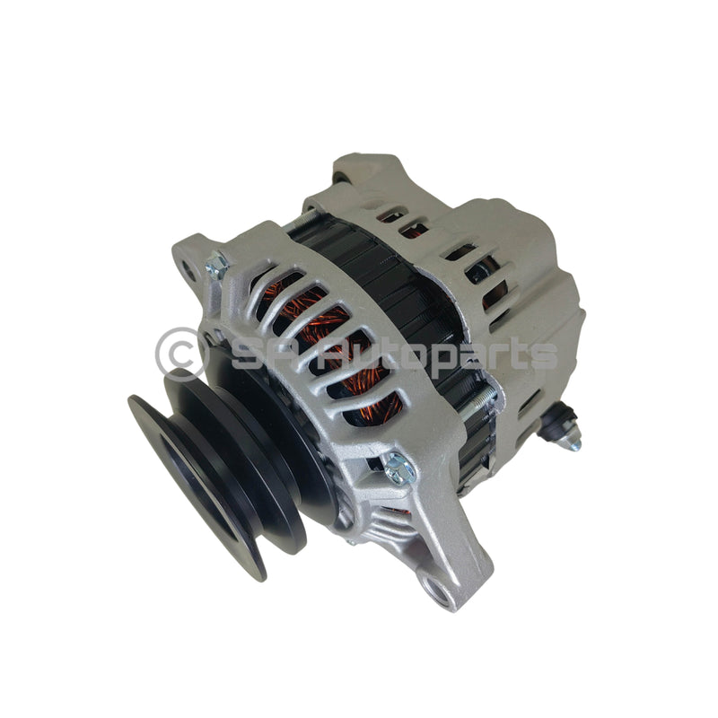 NISSAN TD25 / TD27 (2 PIN) DOUBLE PULLEY ALTERNATOR
