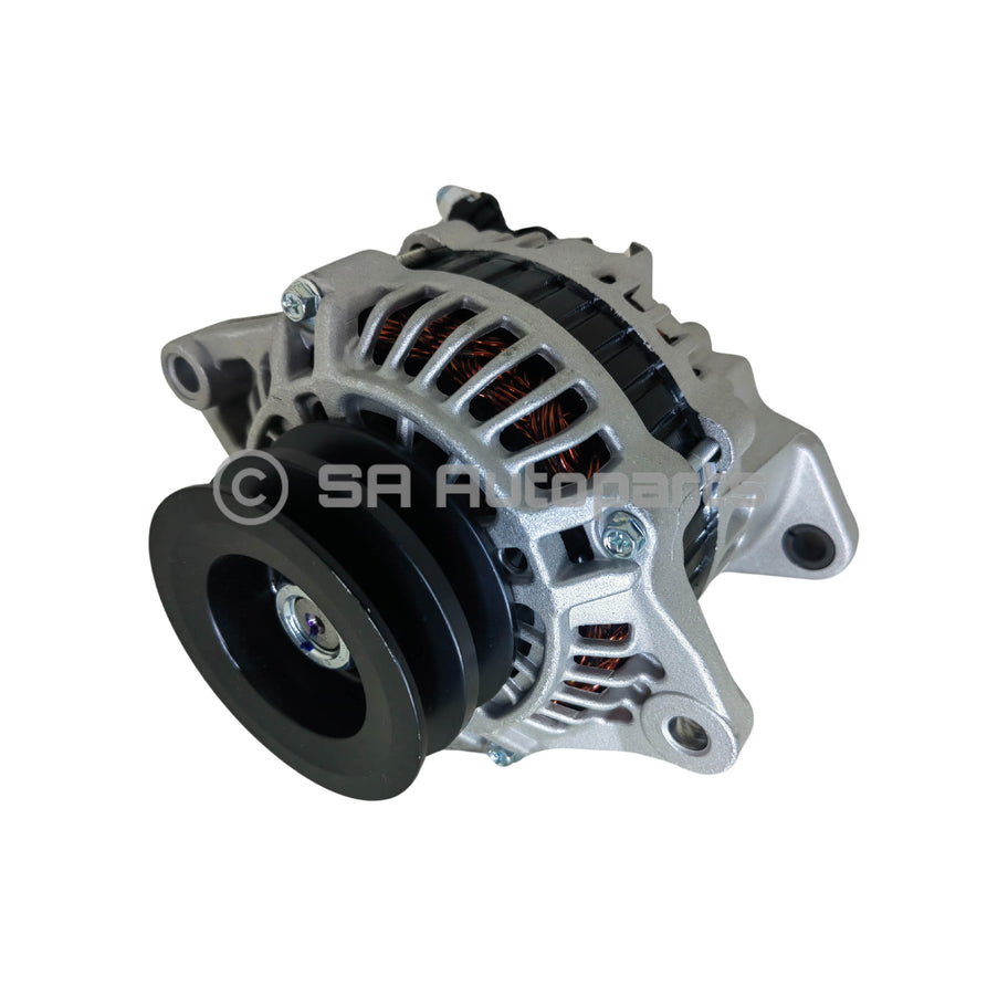 NISSAN TD25 / TD27 (2 PIN) DOUBLE PULLEY ALTERNATOR