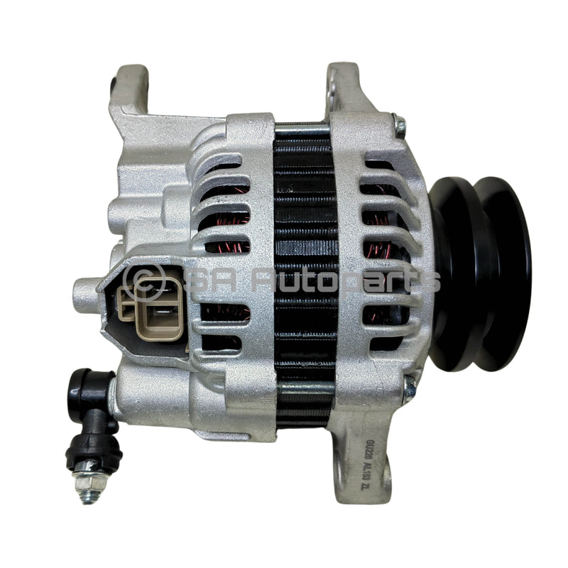 NISSAN TD25 / TD27 (2 PIN) DOUBLE PULLEY ALTERNATOR