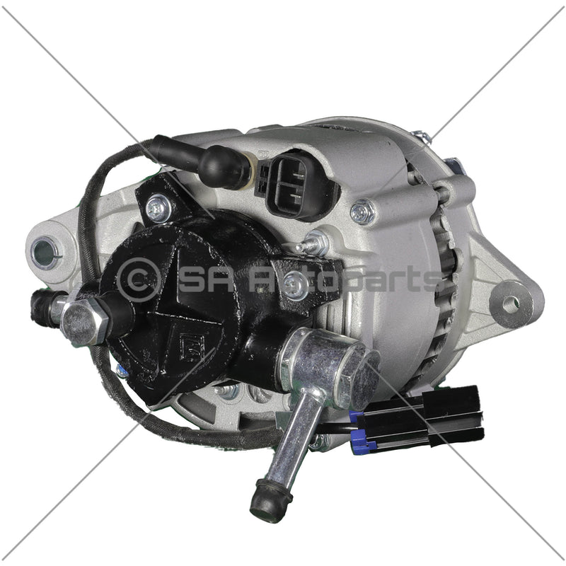 KIA J2 K2700 / NISSAN TD25/TD27 + PUMP (2+1 PIN) DOUBLE PULLEY ALTERNATOR