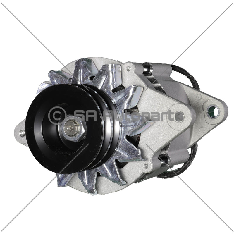 KIA J2 K2700 / NISSAN TD25/TD27 + PUMP (2+1 PIN) DOUBLE PULLEY ALTERNATOR