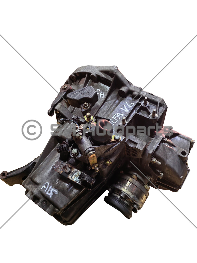 ALFA V6 2.5L 6 speed manual gearbox