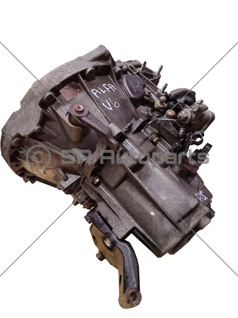 ALFA V6 2.5L 6 speed manual gearbox