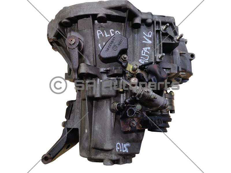 ALFA V6 2.5L 6 speed manual gearbox
