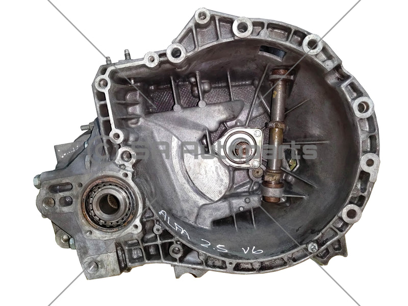 ALFA V6 2.5L 6 speed manual gearbox