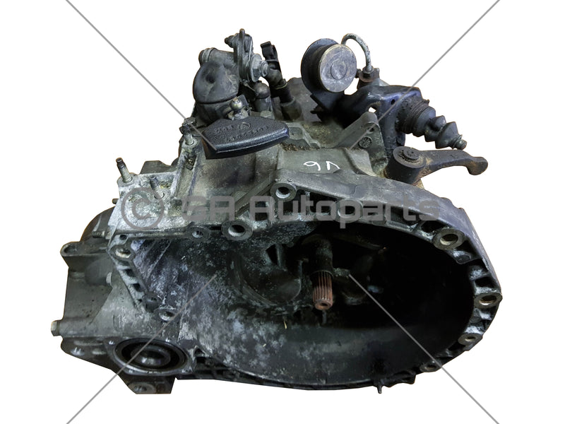 ALFA V6 2.5L 6 speed manual gearbox
