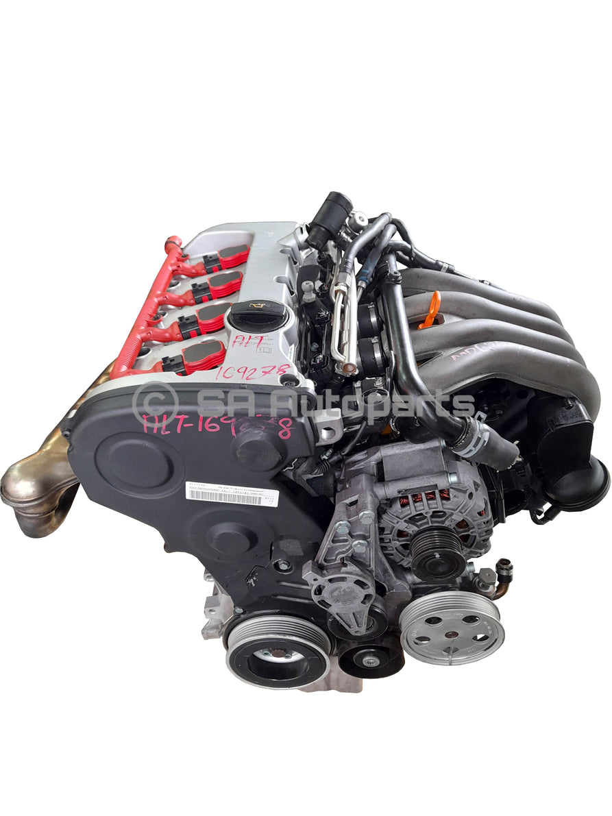 ALT AUDI A4 2L PETROL SILVER COVER Motor Engine