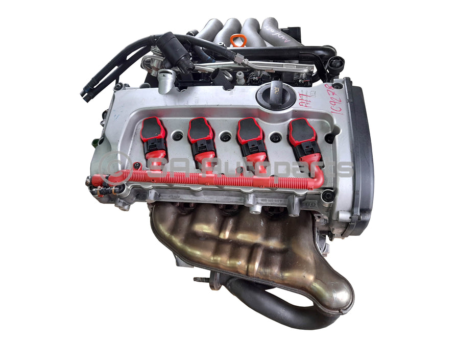 ALT AUDI A4 2L PETROL SILVER COVER Motor Engine