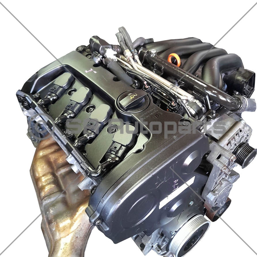 ALT AUDI A4 2L PETROL BLACK COVER Motor Engine