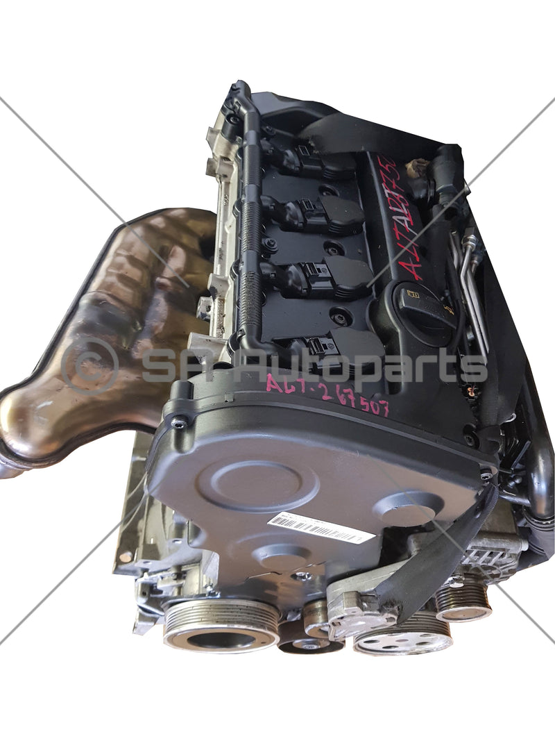 ALT AUDI A4 2L PETROL BLACK COVER Motor Engine