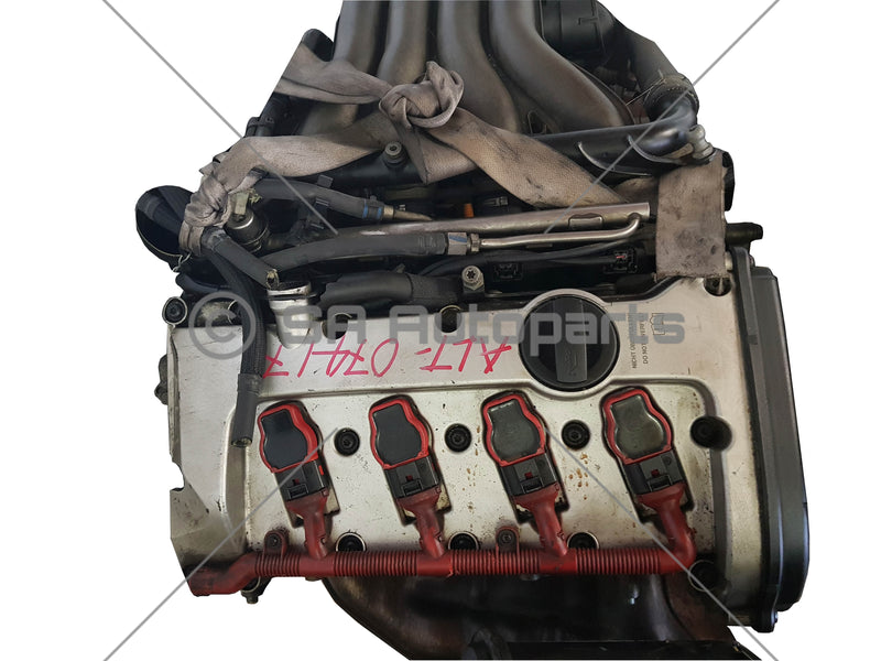 ALT AUDI A4 2L PETROL SILVER COVER Motor Engine