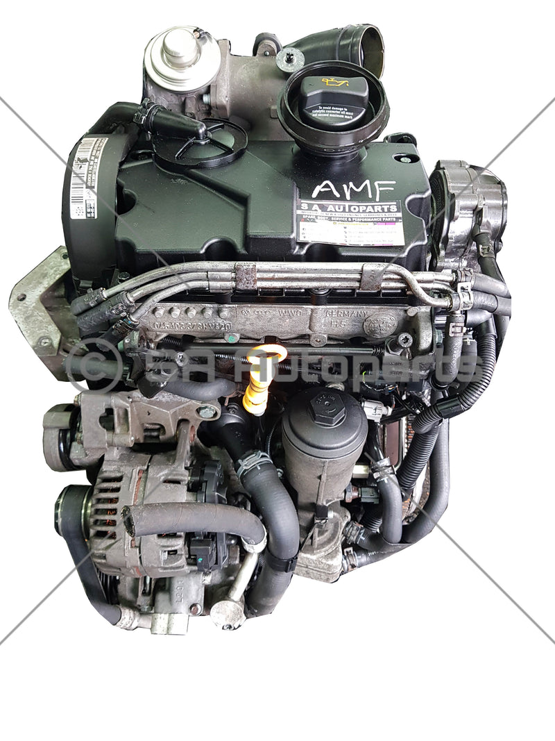 AMF VW POLO 1.4 TDI Motor Engine