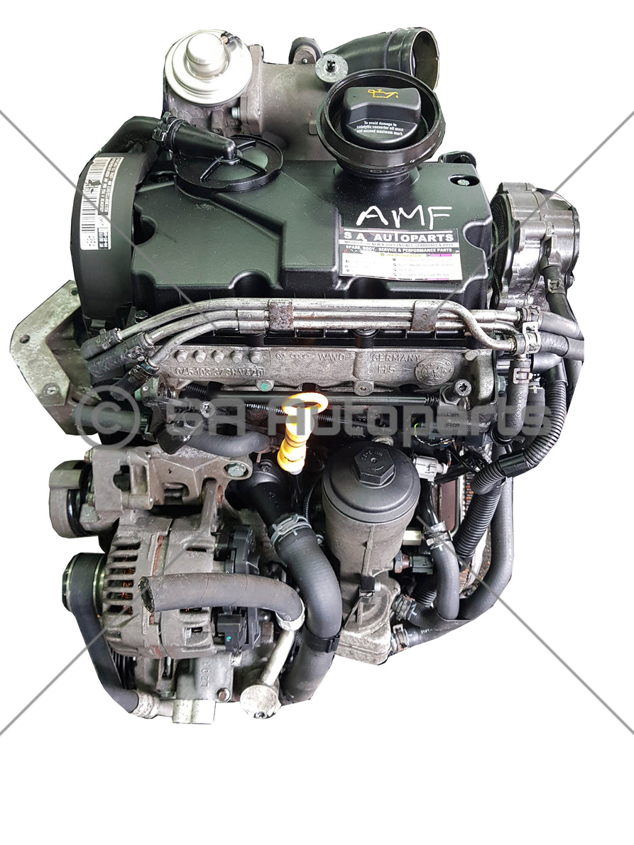 AMF VW POLO 1.4 TDI Motor Engine