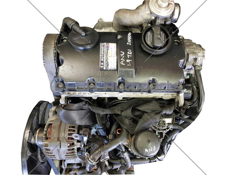 ANU VW SHARAN 1.9TDI Motor Engine
