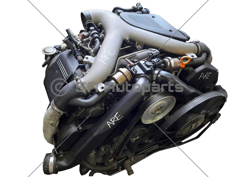 ARE AUDI 2.7 V6 BI-TURBO Motor Engine