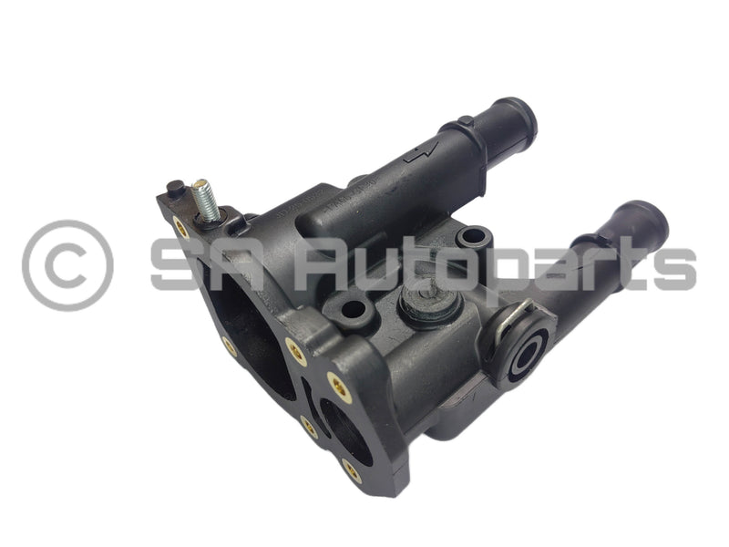 Opel Astra thermostat water housing