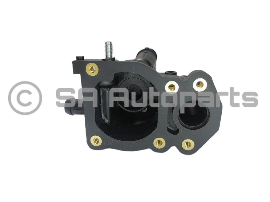 Opel Astra thermostat water housing