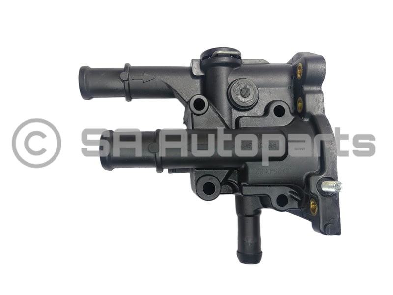 Opel Astra thermostat water housing