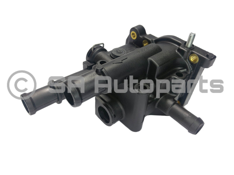 Opel Astra thermostat water housing
