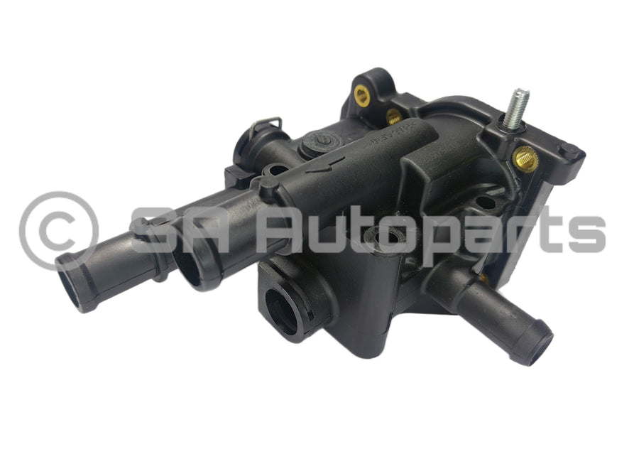 Opel Astra thermostat water housing