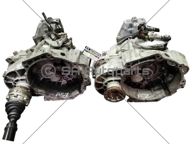 ASZ VW POLO 1.9TDI 6 speed manual gearbox