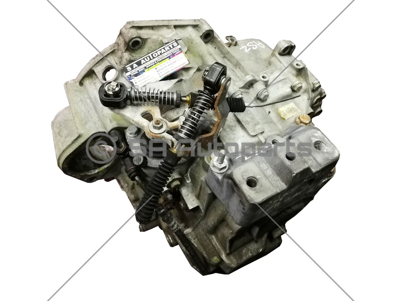 ASZ VW POLO 1.9TDI 6 speed manual gearbox