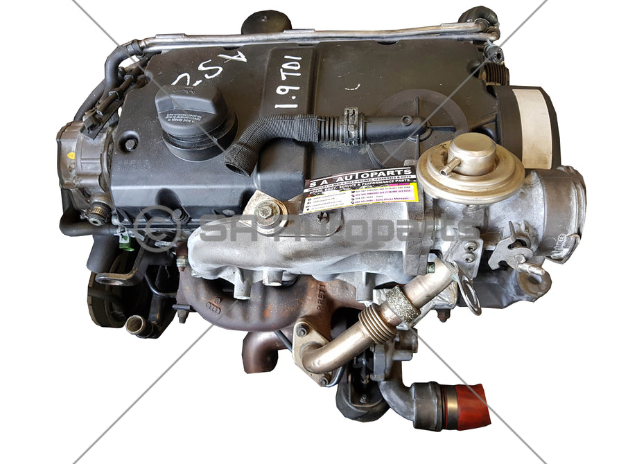 ASZ VW POLO TDI HIGHLINE 96KW Motor Engine