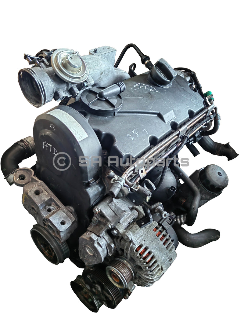 AXR ATD VW POLO 1.9TDI 74KW Motor Engine