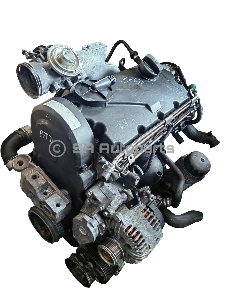 AXR ATD VW POLO 1.9TDI 74KW Motor Engine