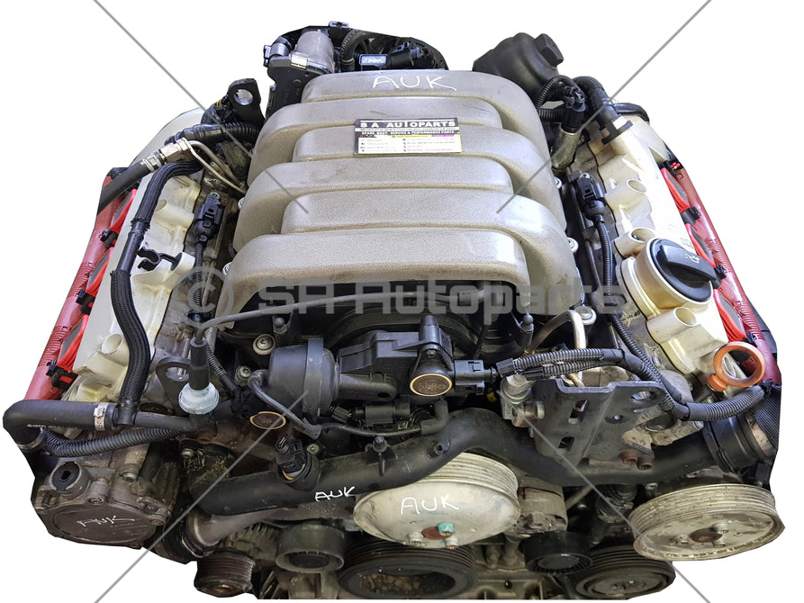 AUK AUDI A6 3.2L V6 Motor Engine