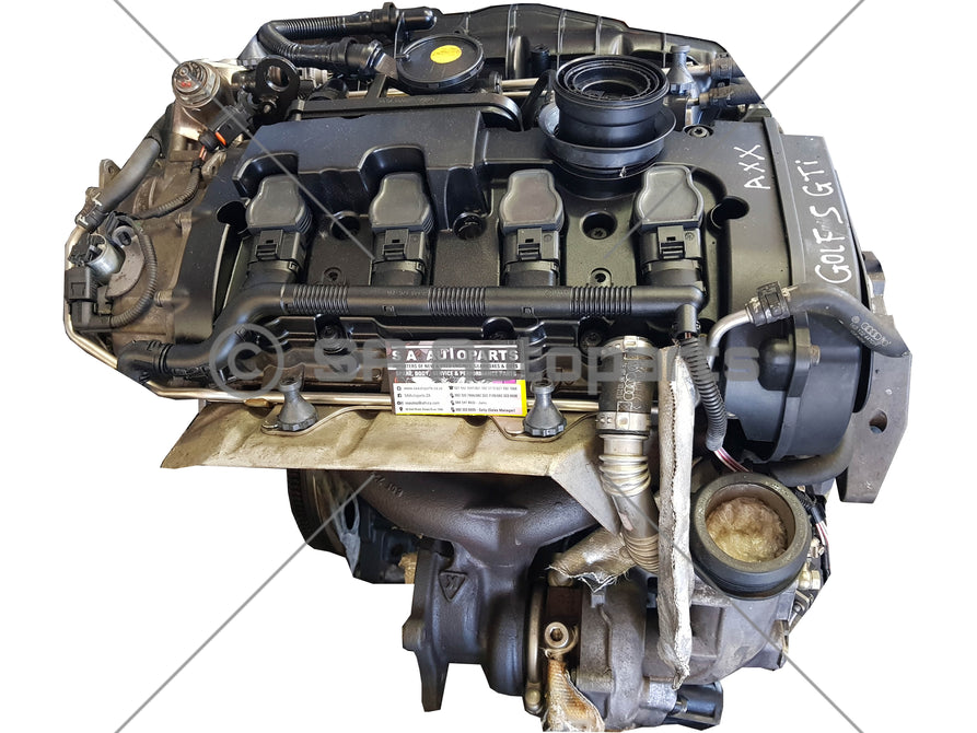 AXX VW GOLF 5 GTI 2L FSI TURBO Motor Engine