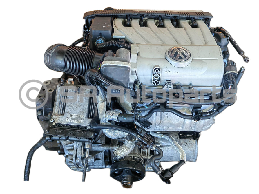 AXZ VW R32 3.2 VR6 Motor Engine & DSG gearbox