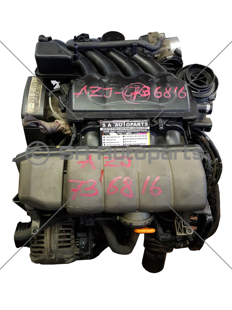 AZJ VW BEETLE 2L 8V Motor Engine
