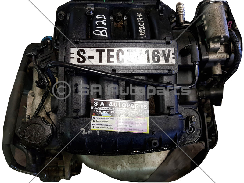 B12D CHEVROLET SPARK 1.2L motor engine