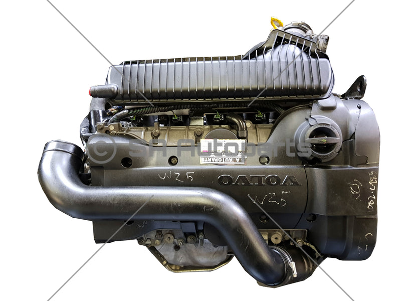 B5254T3 VOLVO C30 S40 T5 2.5L TURBO Motor Engine